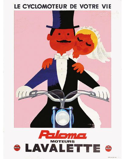 Paloma Moteur Lavalette Le Cyclomoteur de...