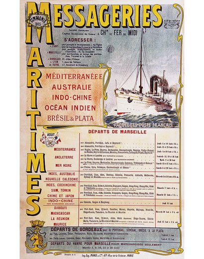 Indochine, Australie,La Réunion, Méditerranée,...