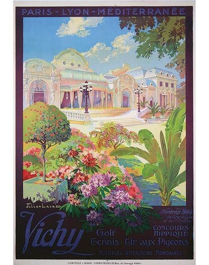 Vichy PLM vers 1930

LACAZE JULIEN

Cornille...
