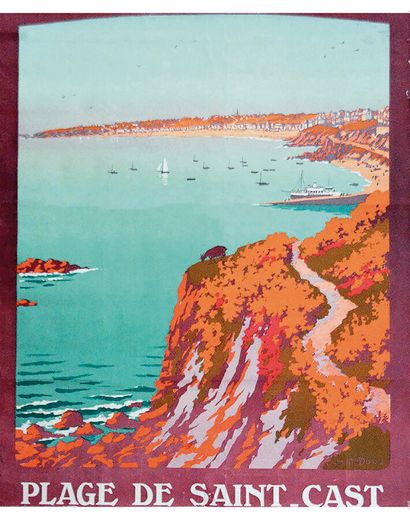 Plage de Saint-Cast vers 1930

CONSTANT DUVAL

Affiche...