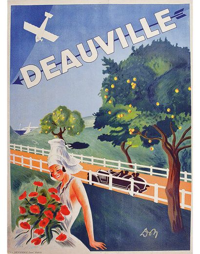Deauville vers 1930

DON

Devambez Paris

Affiche...
