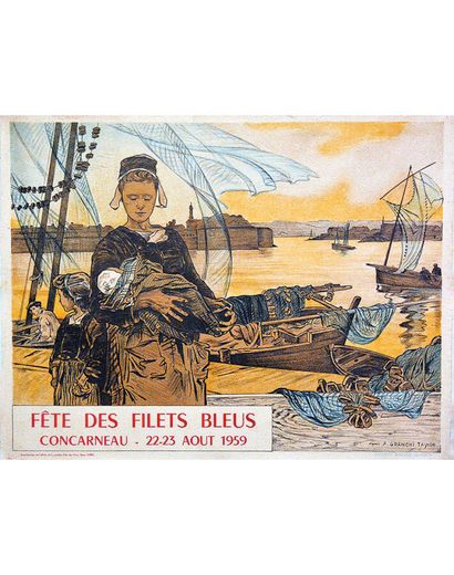 Concarneau Fête des Filets Bleus 1959

GRANCHI...