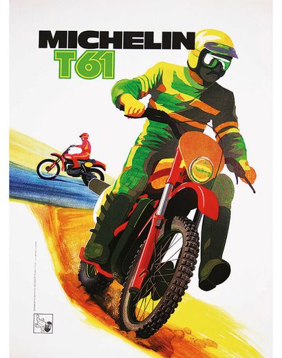 Michelin T61 Moto vers 1970

Saint Martin...