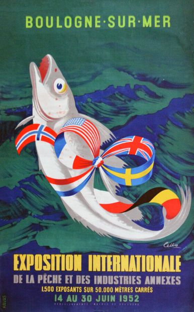 Boulogne sur Mer Exposition Internationale...
