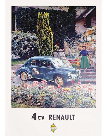 4 Chevaux Renault Régie Renault 1950

Braun...