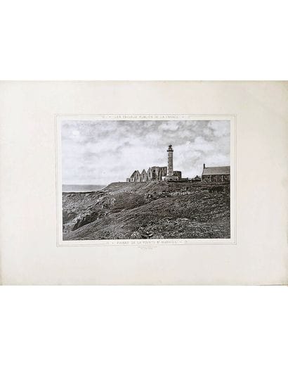 Phare de La Pointe Saint Mathieu vers 1900

DUCLOS...