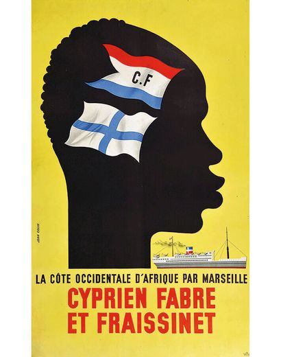 Fraissinet & Cyprien Fabre La Côte Occidentale...