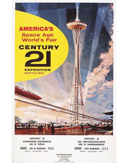 Seatle - America's Space Age World's Fair...