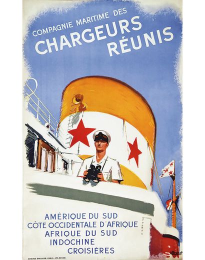 Chargeurs Réunis ( Capitaine ) vers 1950

BRENET...