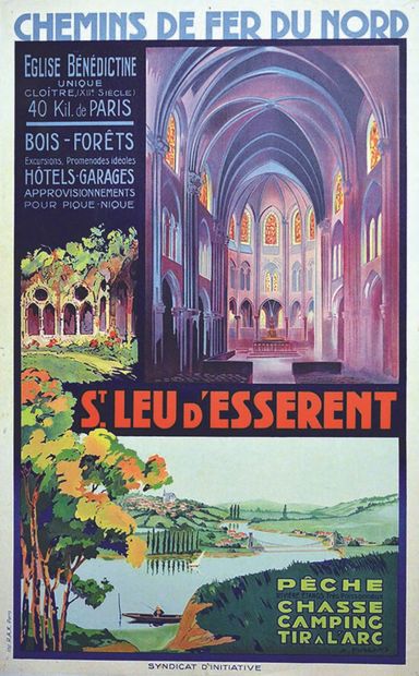 Saint Leu D'Esserent Pêche Chasse Camping...