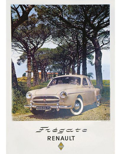 Frégate Renault Régie Renault 1951

Draeger...