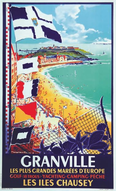 Granville - Les Plus Grandes Marées d'Europe...