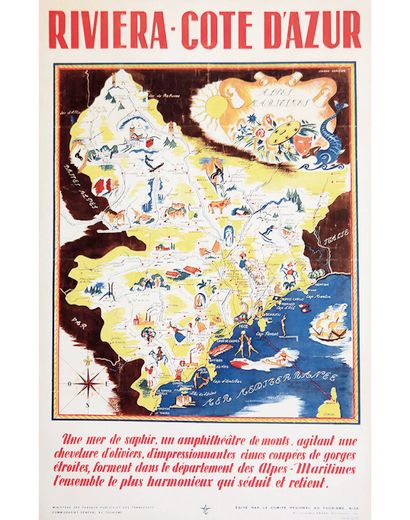 Riviera Côte D'Azur Séduit & Retien vers...