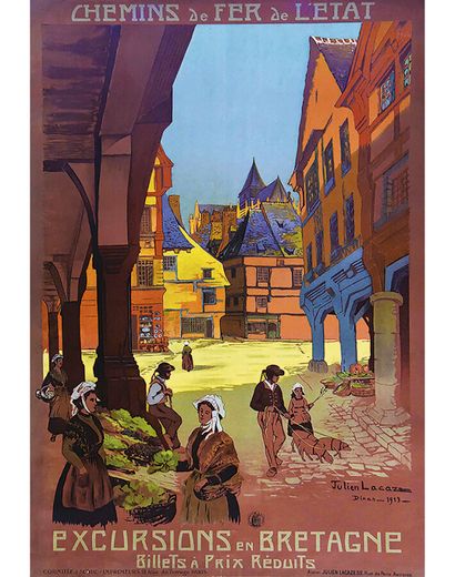Dinan Excursions en Bretagne 1913

LACAZE...