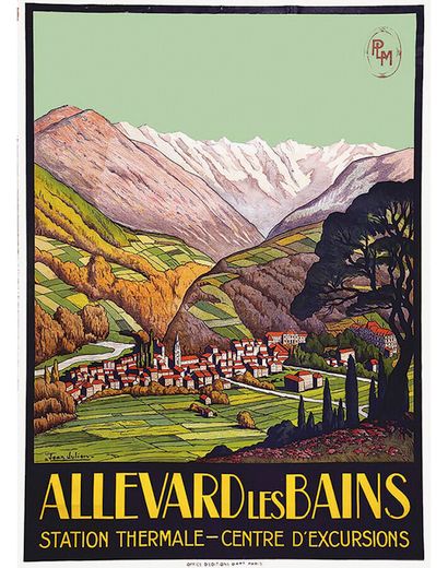 Allevard les Bains PLM vers 1930

JULIEN...