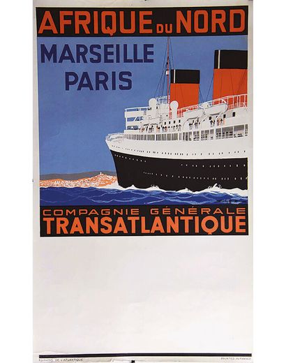 Afrique du Nord Marseille Paris vers 1930

HOOK...