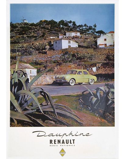 Renault Dauphine Régie Nationale 1956

Braun

Affiche...