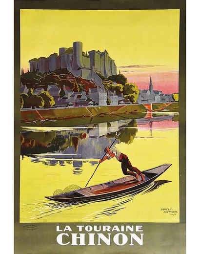 Chinon La Touraine 1926

RICHARD JAMES C.

Lucien...