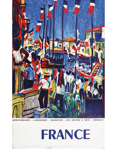 Sètes Les Joutes Hérault 1960

DESNOYER

Mourlot...