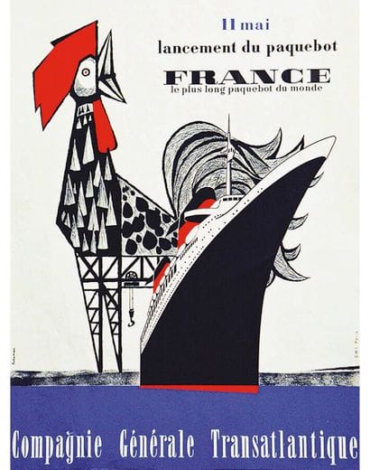 11 Mai Lancement du Paquebot France Le Plus...