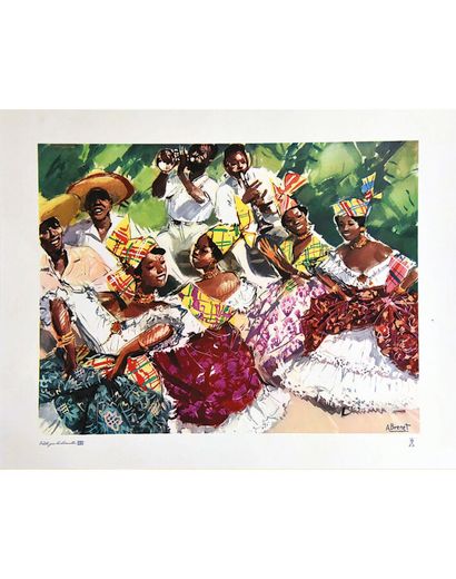 Fête à la Guadeloupe - Edité par les Biscottes...