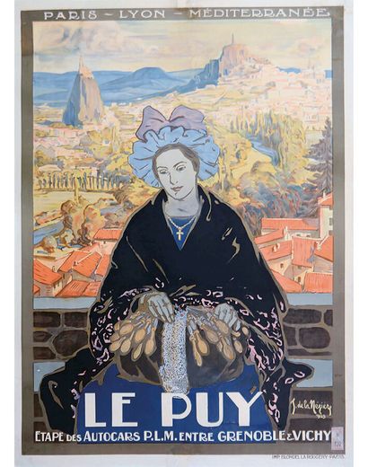 Le Puy 1925

DE LA NEZIERE J. - PINCHON J.

Blondel...