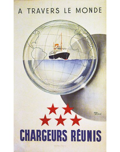 Chargeurs Réunis A travers le Monde vers...