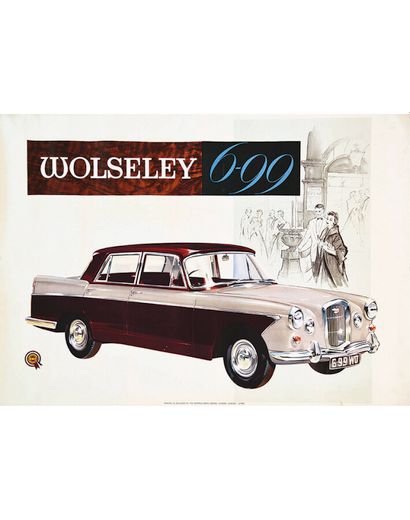 Wolseley 6-99 vers 1950

The Nuffield Press...