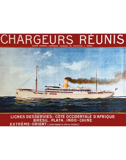 Chargeurs Réunis lignes desservies: Cotes...