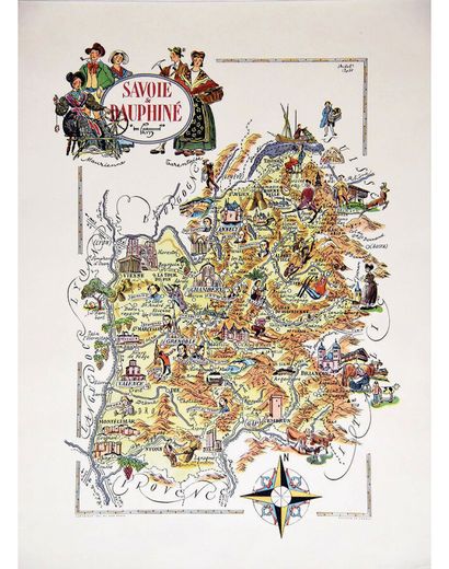 Savoie et Dauphiné 1951

LIOZU JACQUES

Odé...