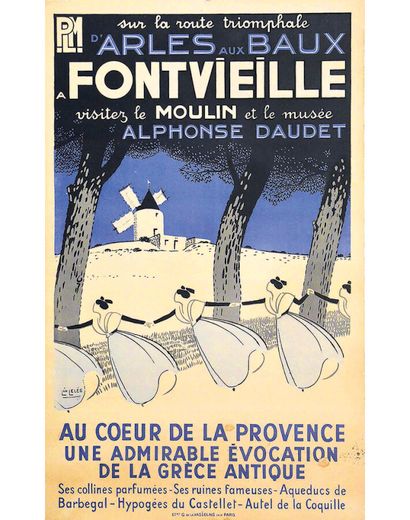 Fontvielle Au Coeur de La Provence Le Moulin...
