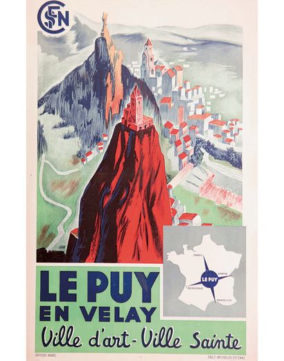 Le Puy En Velay Ville D'Art Ville Sainte...