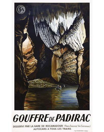 Gouffre de Padirac Vers 1930

RUDAY LUCIEN

Courbet...