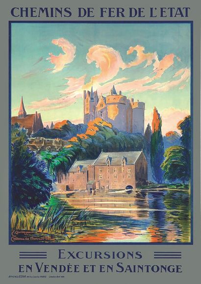 Château de Montreuil Bellay Excursions en...