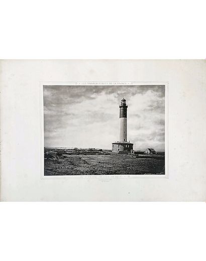 Phare de L'Ile de Sein Les Travaux Publics...