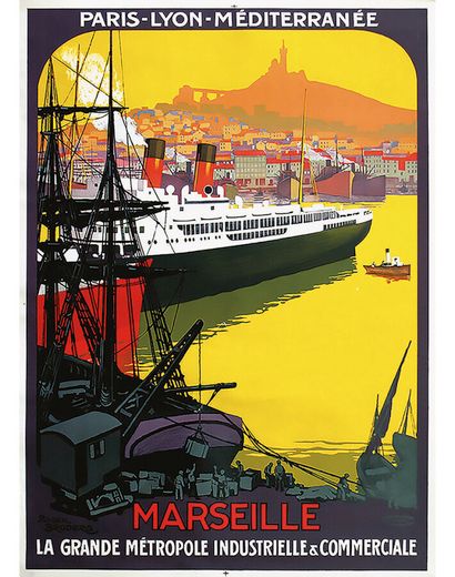 Marseille - La Grande Métropole Industrielle...