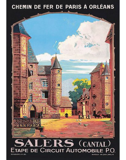 Salers Cantal 1931

COMMARMOND PIERRE

Chaix...