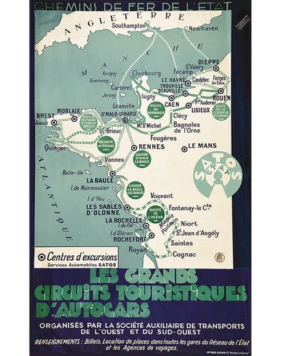 Les Grands Circuits Touristiques d'Autocars...