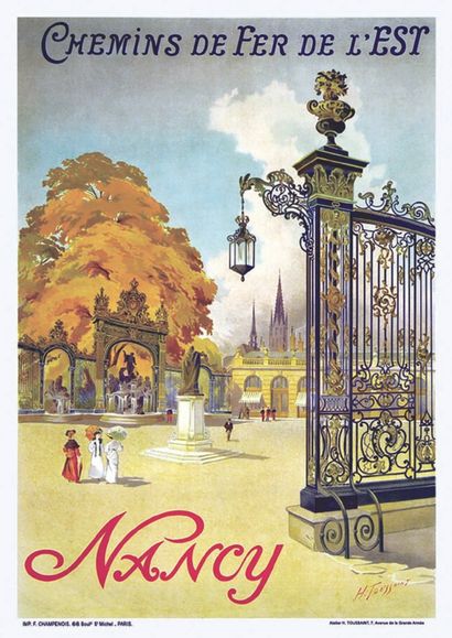 Nancy - La Place Stanislas 1905

TOUSSAINT...