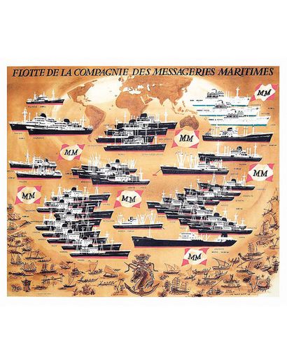 Flotte de la Compagnie des Messageries Maritimes

BAILLE...