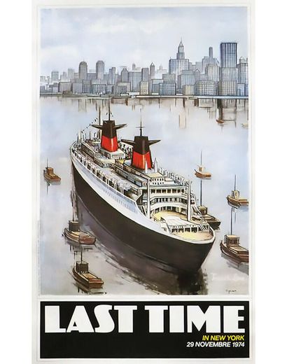 Le France - Last Time in New York (Manhattan)...