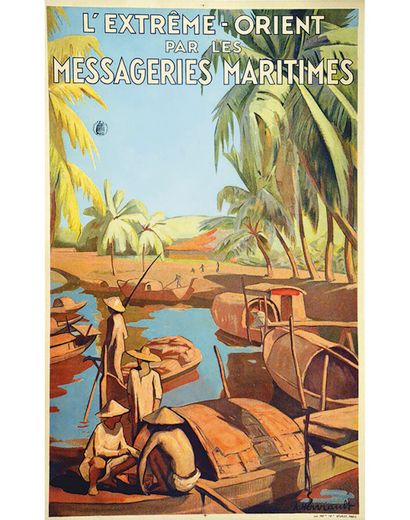 L'Extrème orient par les Messageries Maritimes...