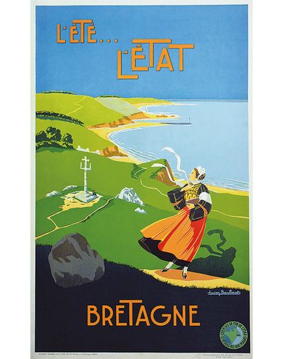 Bretagne L'Eté L'Etat vers 1930

BAUBAUD...