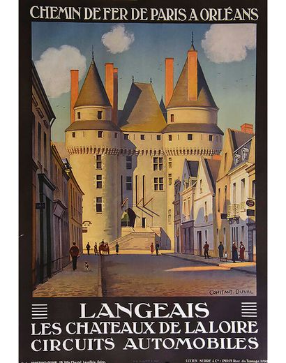 Langeais Les Châteaux de la Loire 1927

CONSTANT...