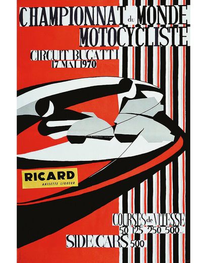 Championat du Monde Motocycliste Circuit...