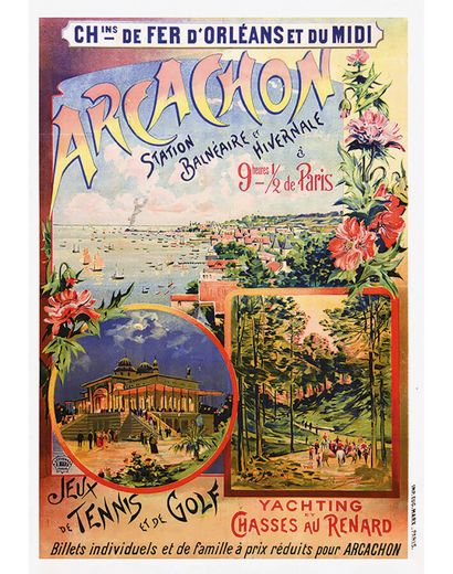 Arcachon vers 1890

BOURGEOIS E.

Eug. Marx...