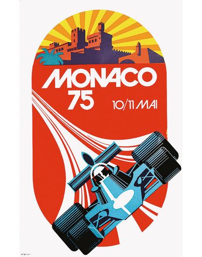 Monaco 75 10 11 Mai 1975

A.I.P. Monaco

Affiche...