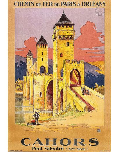 Cahors 1928

ALO

Chaix Paris

Affiche Entoilée....