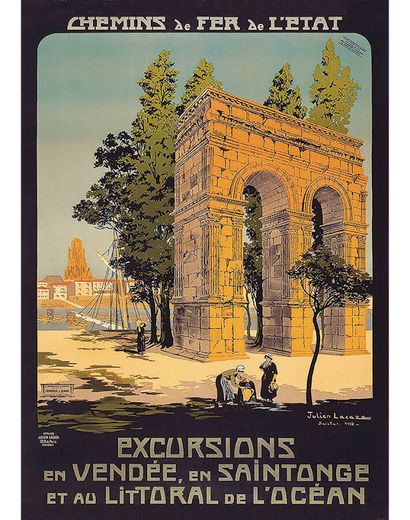 Saintes Excursions en Vendée, Saintonge.....