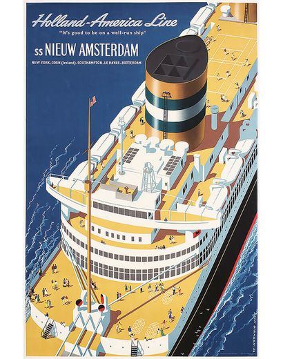 Holland-America Line - Nieuw Amsterdam 1953

DIRKSEN...
